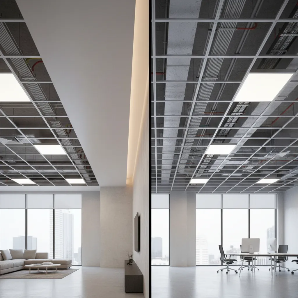 Residential vs Commercial False Ceiling Cost: 6 practical insights I use to plan ceiling budgets for homes, offices, and retail spaces