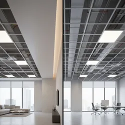 Residential vs Commercial False Ceiling Cost