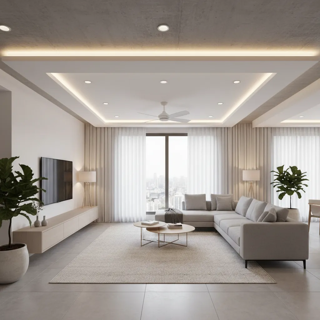 Structural and Electrical Safety for False Ceilings With Ceiling Fans