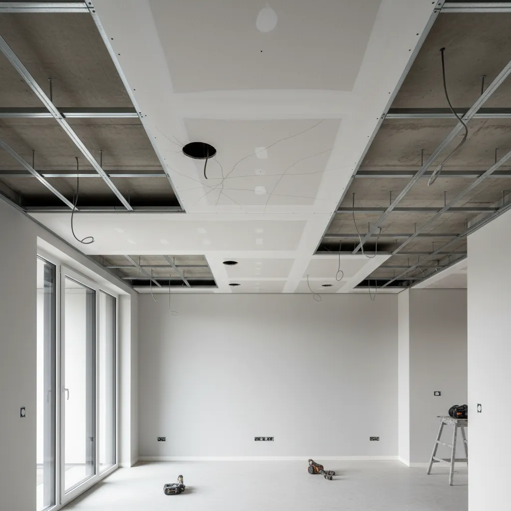 6 False Ceiling Problems After Installation: A designer’s troubleshooting guide to common false ceiling issues, repair methods, and realistic cost expectations