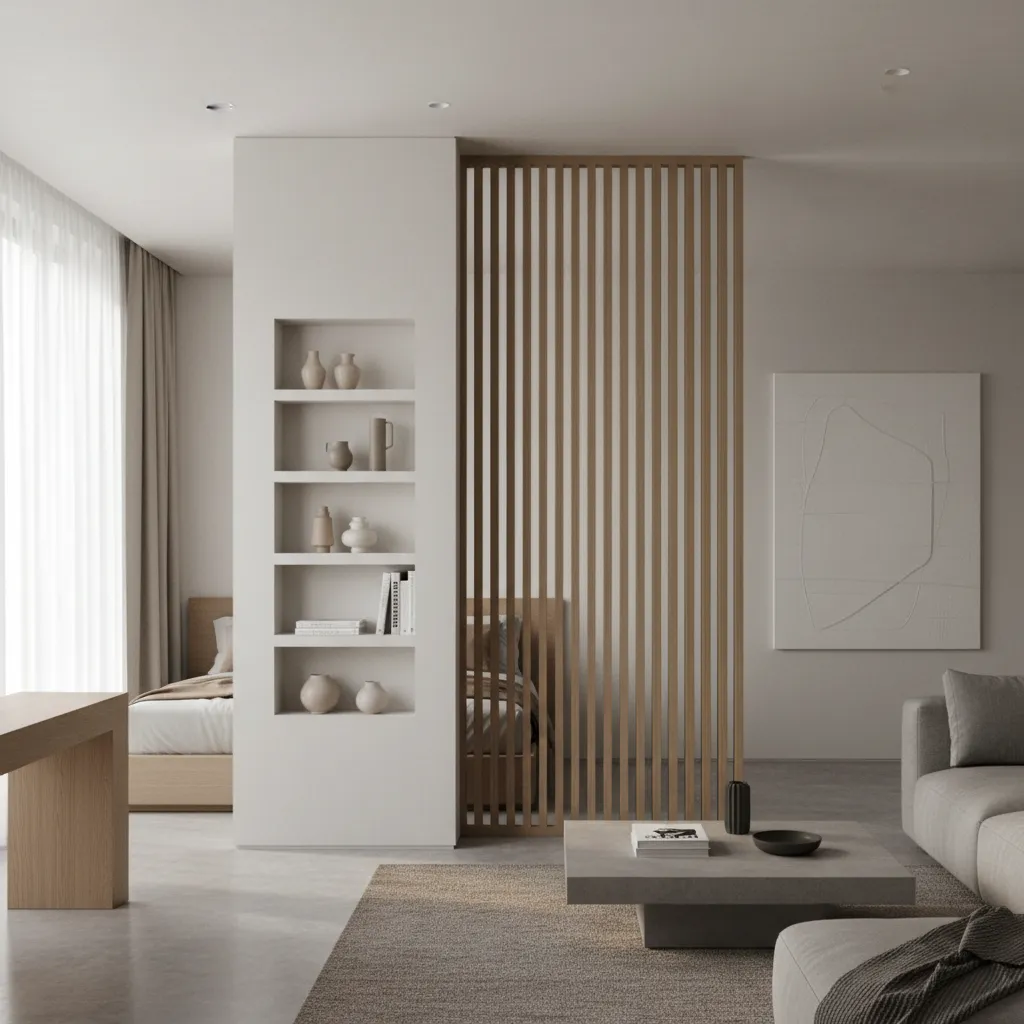 False Wall vs Room Divider for Small Spaces: 5 practical insights from my real design projects comparing false walls and room dividers in tiny apartments