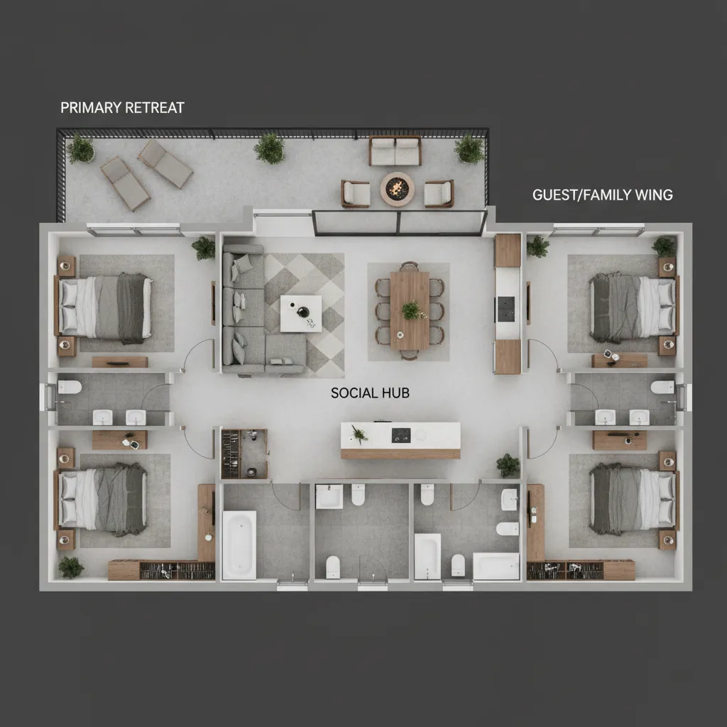 Family Lifestyle and Room Placement Considerations