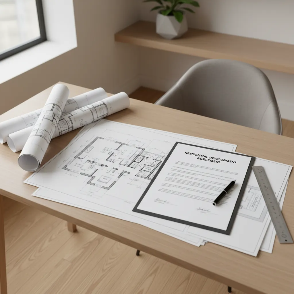 Mẫu hợp đồng thiết kế nhà ở gia đình chi tiết và dễ dùng