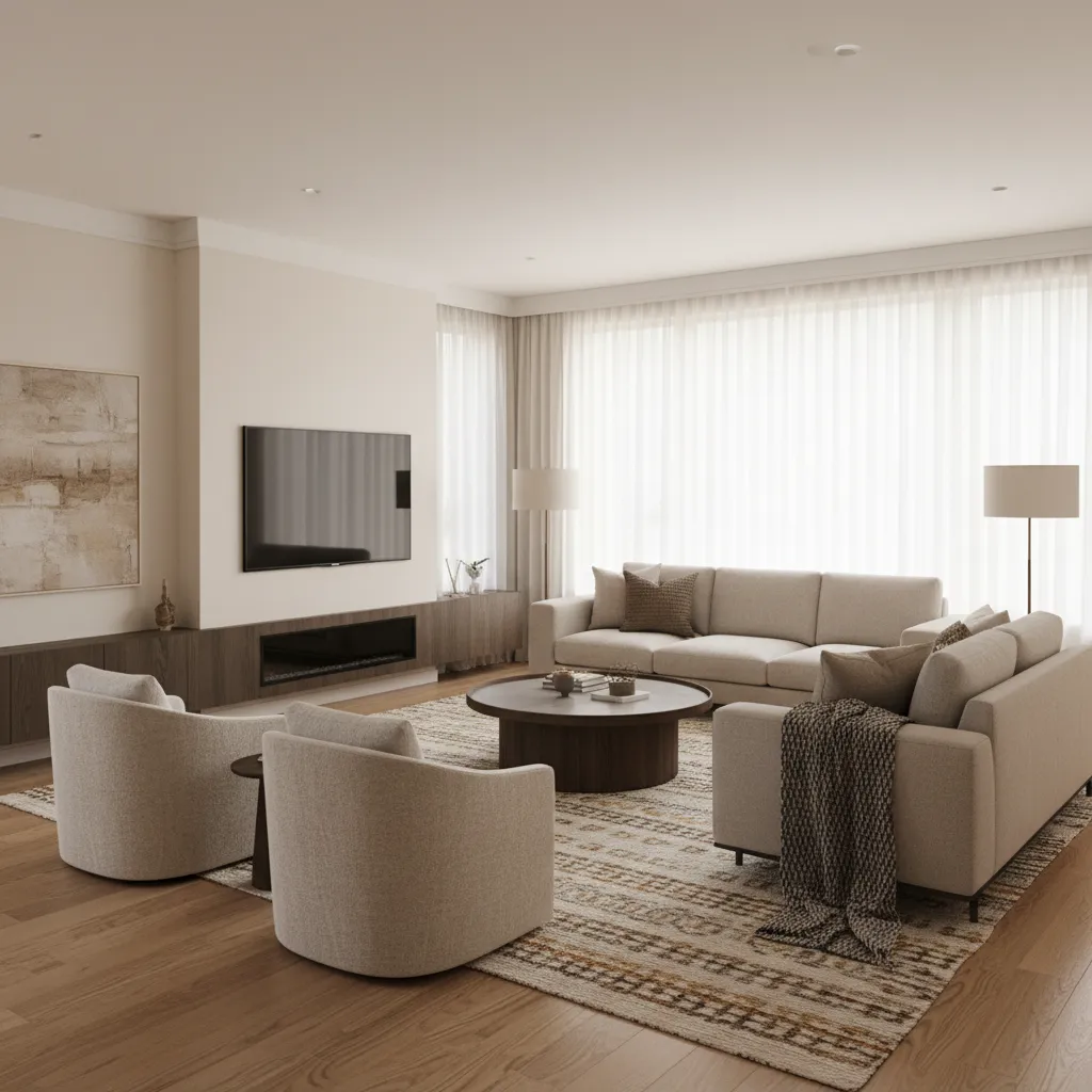 Family Room Layout Planner