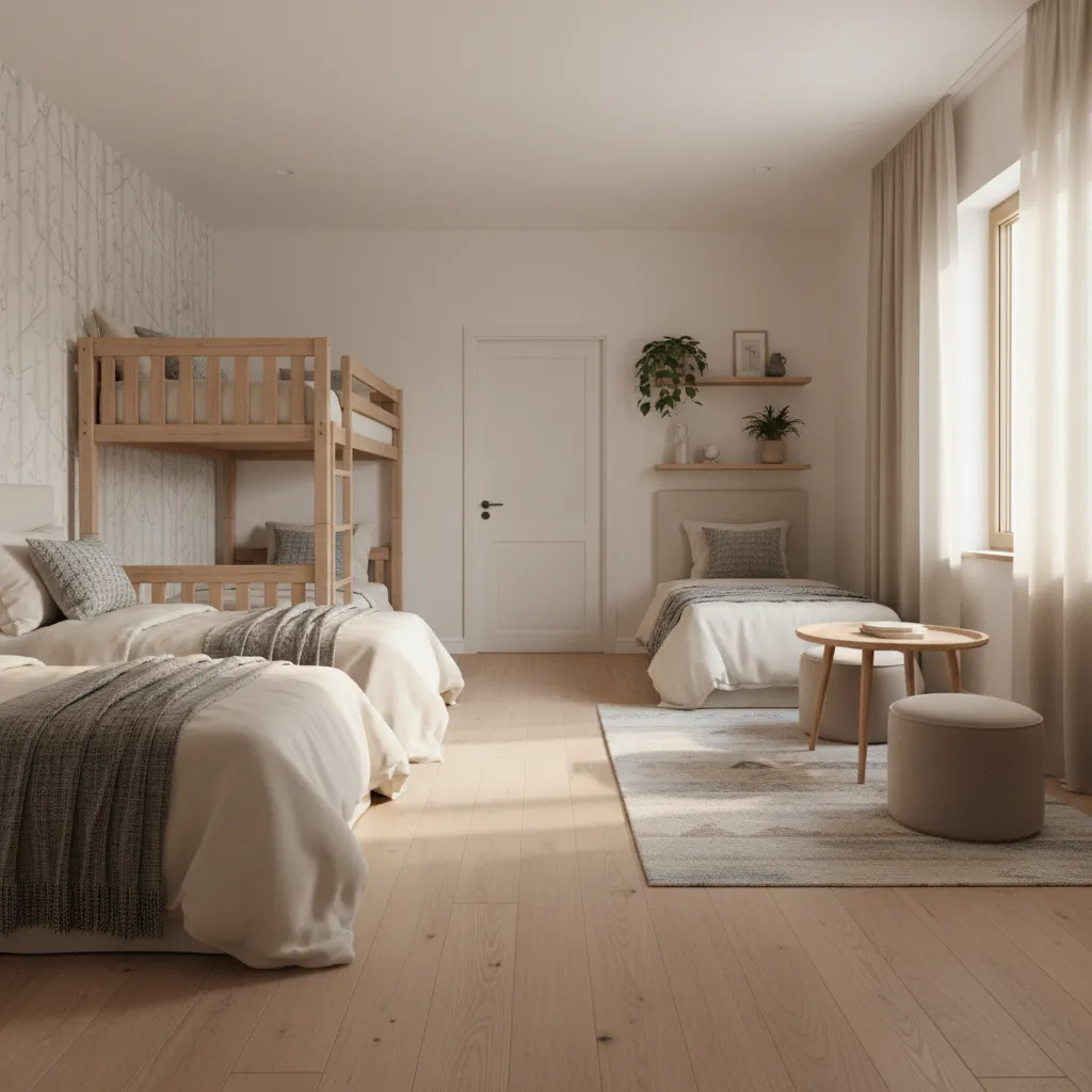 Safety and Privacy Considerations When Families Share Bedrooms