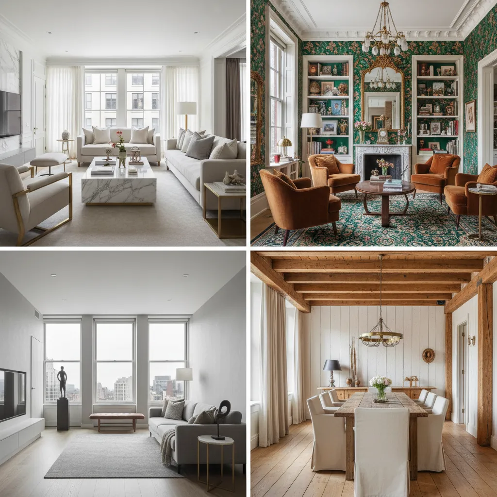 Diseñadores de interiores famosos y sus diseños