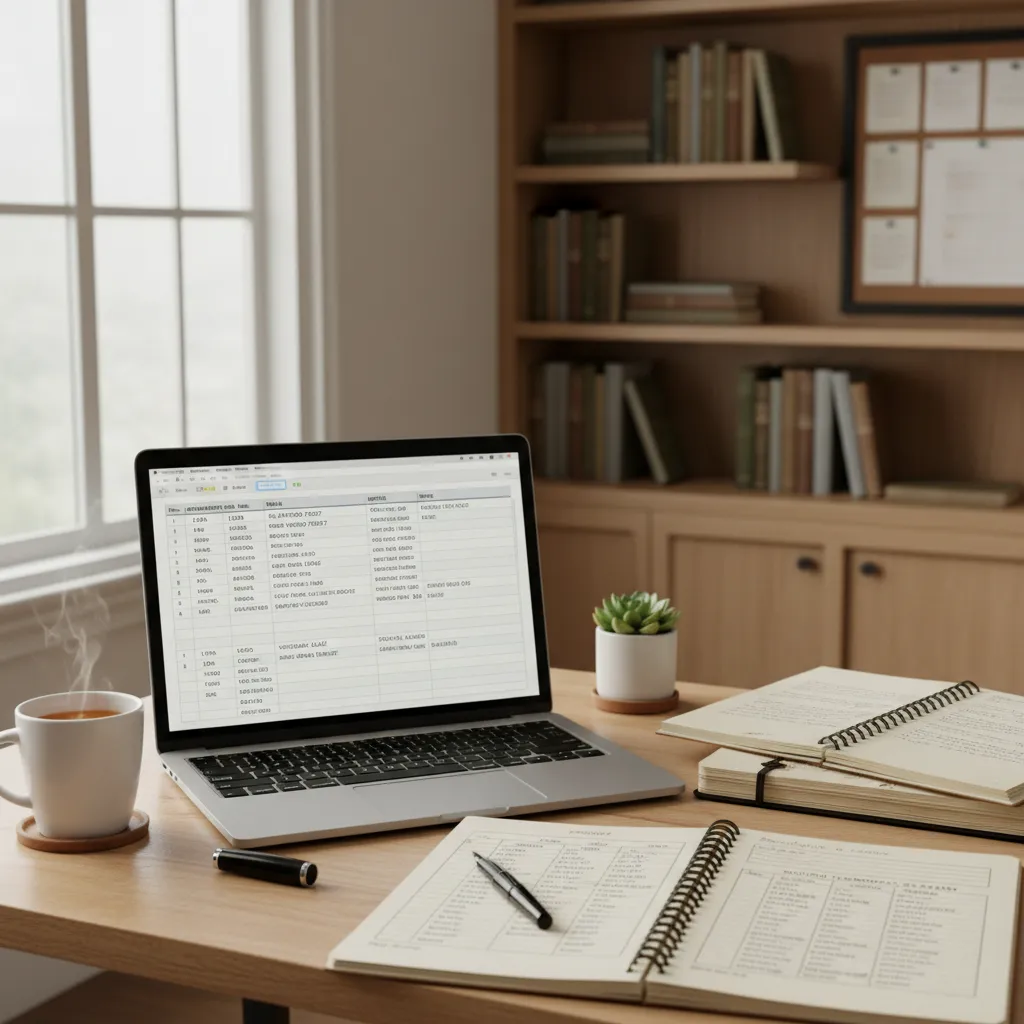 Managing Fantasy Terminology Databases