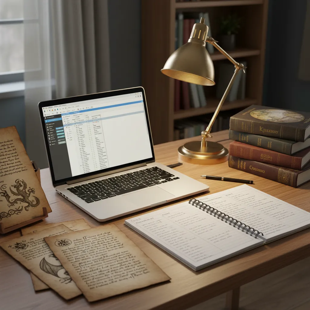 Translation Tools and Resources for Fantasy Literature Translators: Practical tools, terminology systems, and reference resources that help translators handle complex epic fantasy worlds with greater accuracy.