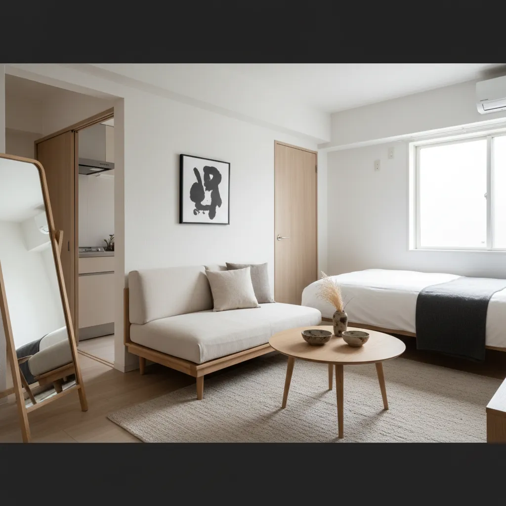 Q3. 日式空間の色合わせで気をつけることは？