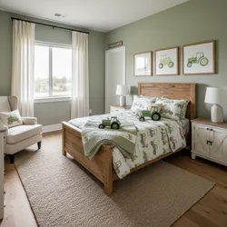 Farm and Tractor Bedroom Trends for Kids Rooms
