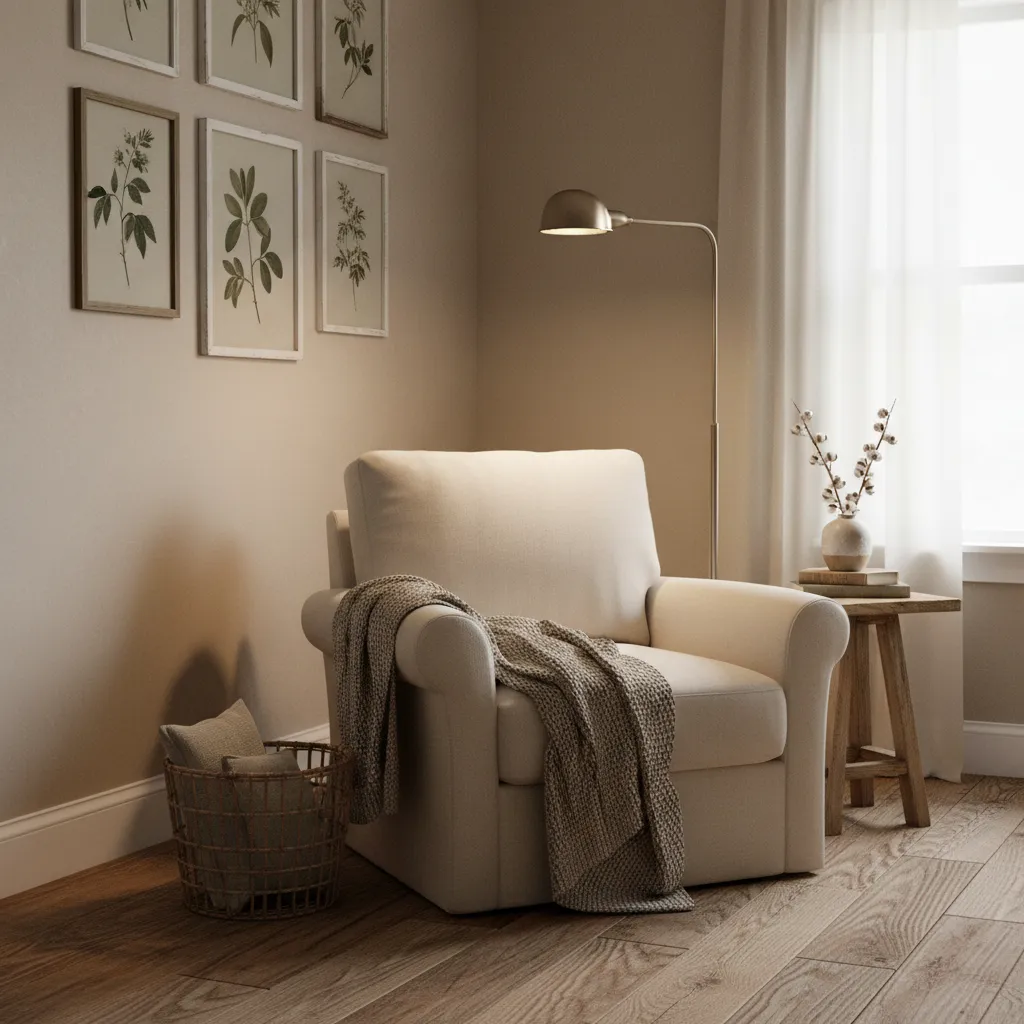 Lighting Coverage Differences in Living Rooms