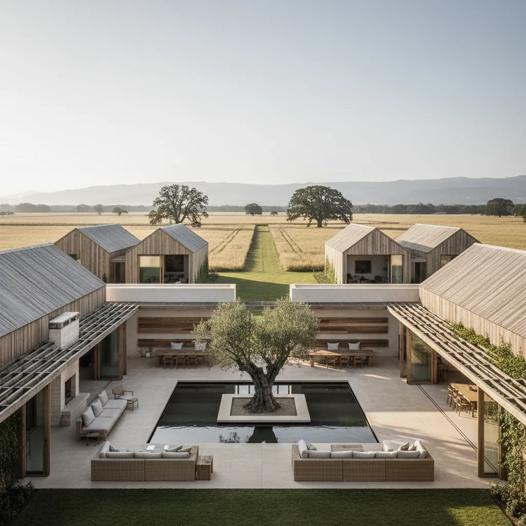 3 BHK Farmhouse Plan, Written from the Near Future