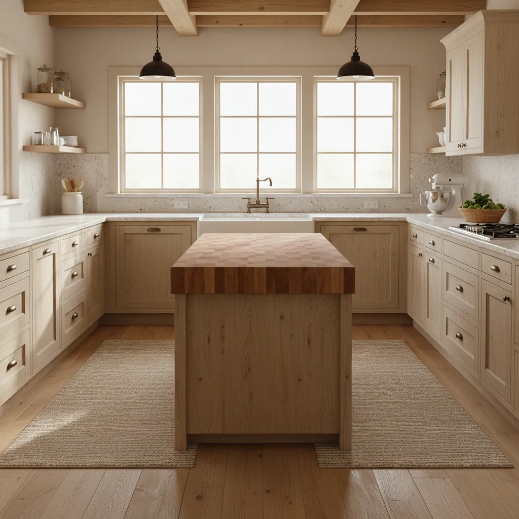 How to Maintain Farmhouse Kitchen Countertops for Long-Term Beauty