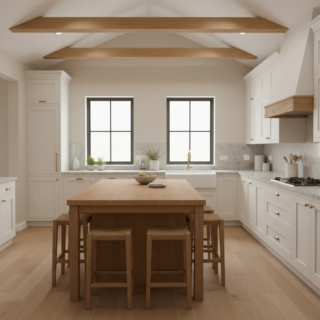 Best Countertop Materials for Farmhouse Kitchens: Butcher Block vs Quartz vs Granite