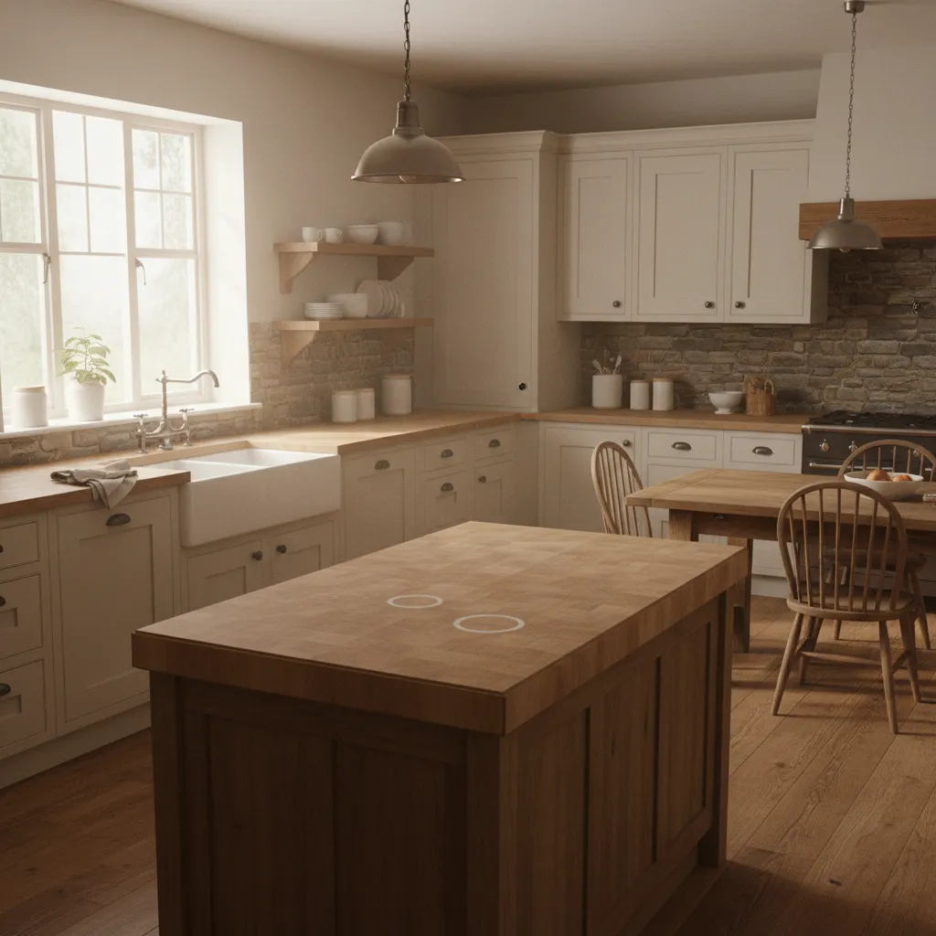 Common Problems with Farmhouse Kitchen Countertops and How to Fix Them