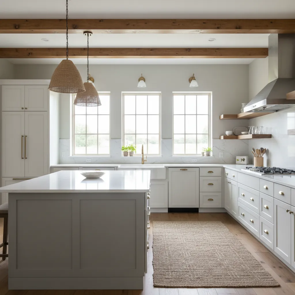 How to Choose the Right Farmhouse Kitchen Countertop for Your Lifestyle