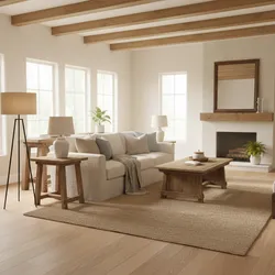 How to Choose the Right Farmhouse Lamp for Your Living Room Size