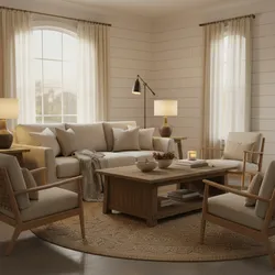 Best Placement Strategies for Farmhouse Lamps in Living Rooms