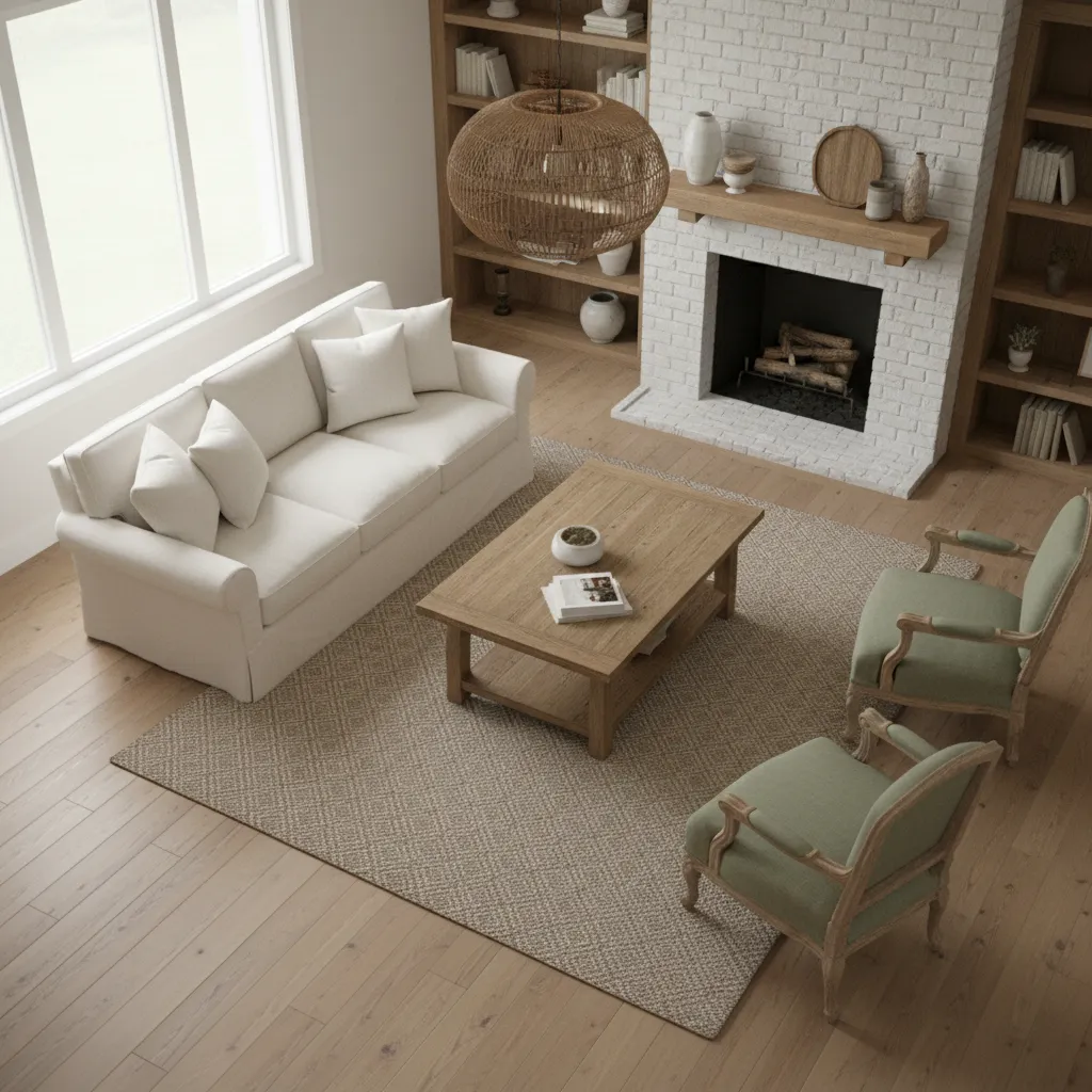 Living Room Layout Ideas Using Lark Manor Furniture