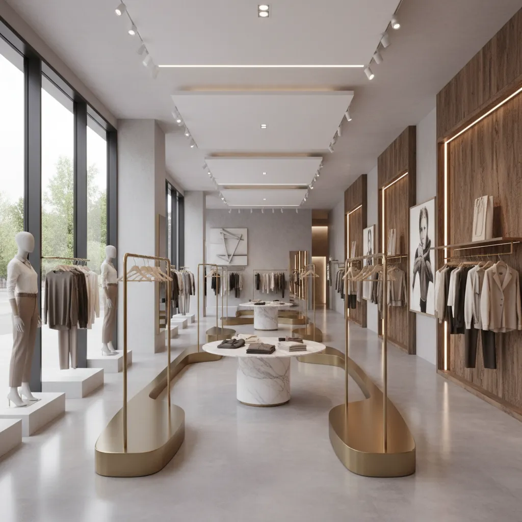 Fashion Retail Store Layout Standards