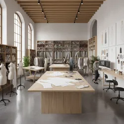 6 Secrets Behind Fashion House Studio Design