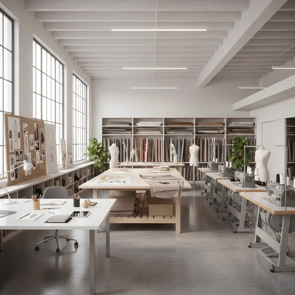 6 Ways I Optimize a Fashion Design Studio Workflow