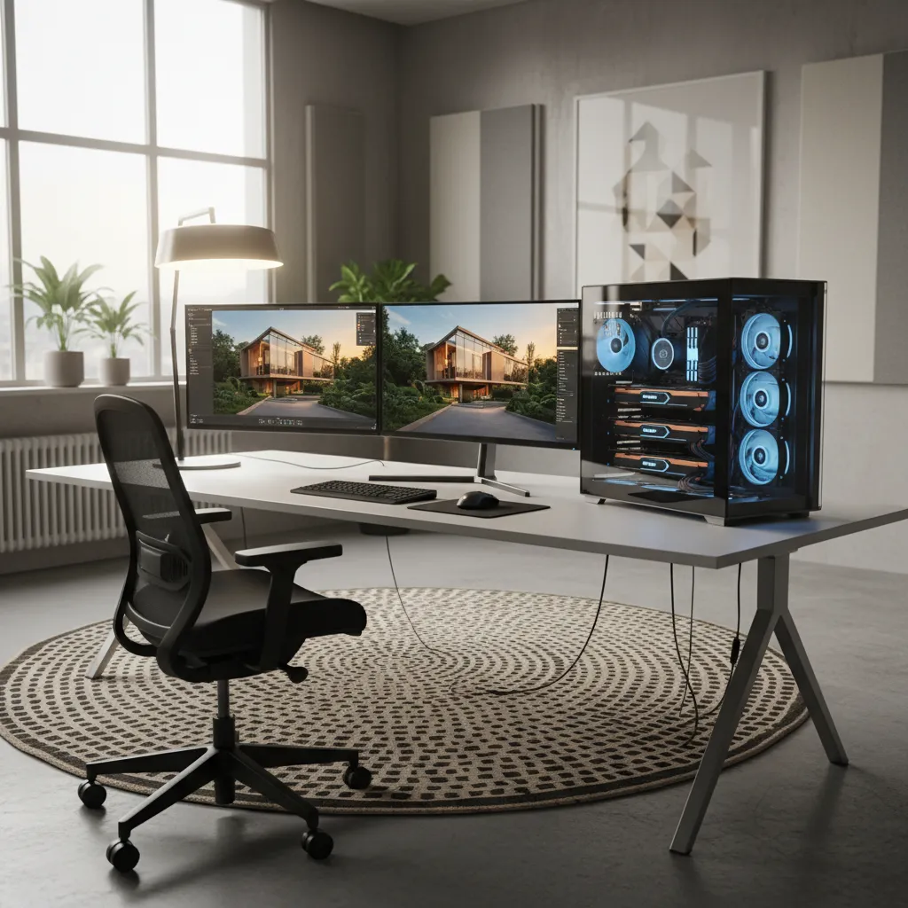 Essential System Requirements for Fast 3D Rendering