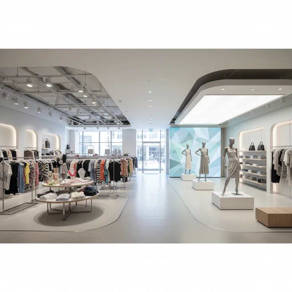 Forever 21 vs Zara vs H&M Store Layout Differences