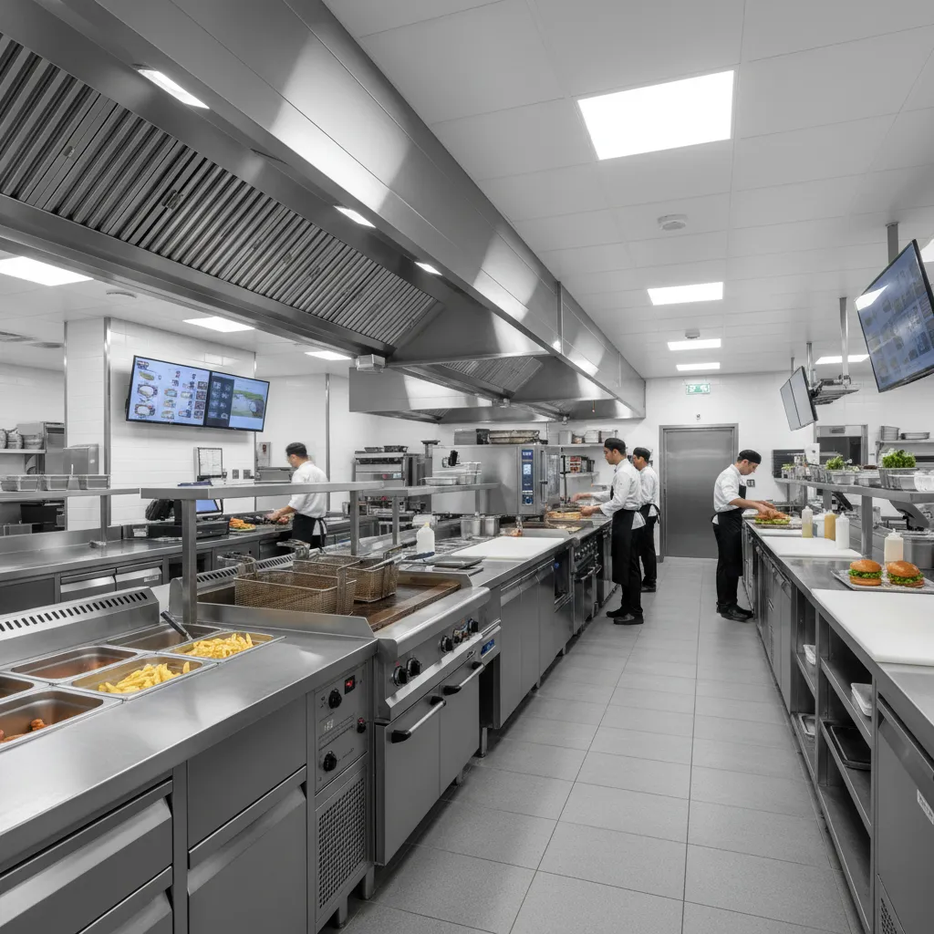 Fast Food Restaurant Kitchen Design Ideas That Actually Work