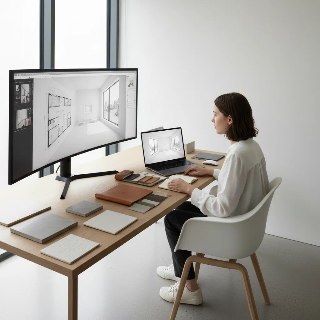 How to Finish an Interior Design Course Faster