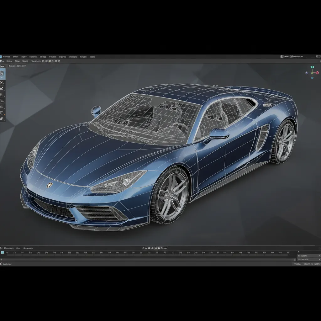 FBX Car Model Import Problems and How to Fix Them
