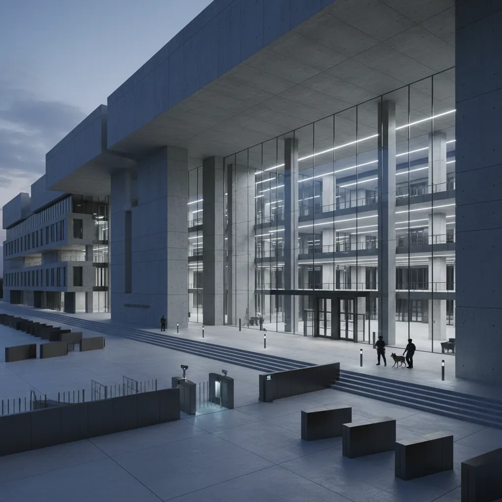 Inside the Industry Behind Secure Federal Facilities