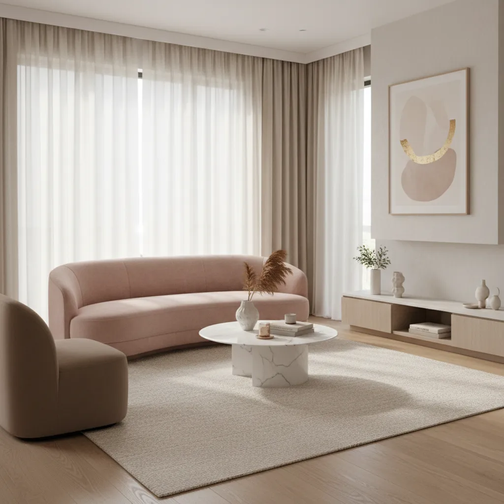 Current Feminine Home Decor Trends in Interior Design Industry