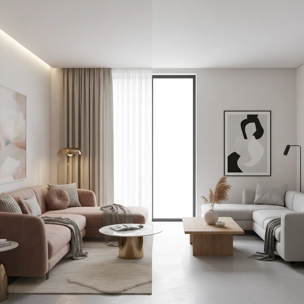 Feminine vs Minimalist Home Decor and How to Choose the Right Style
