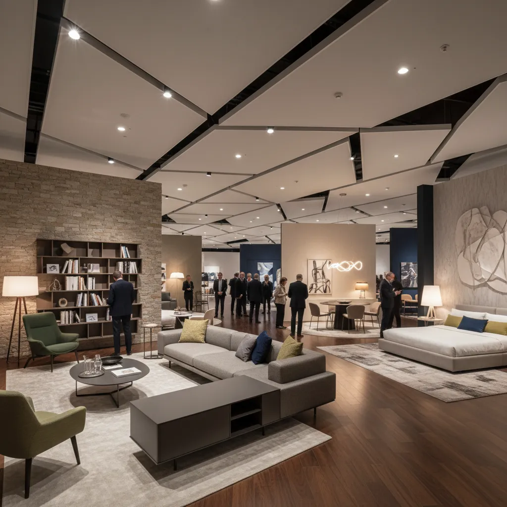 Ferias de diseño de interiores en España