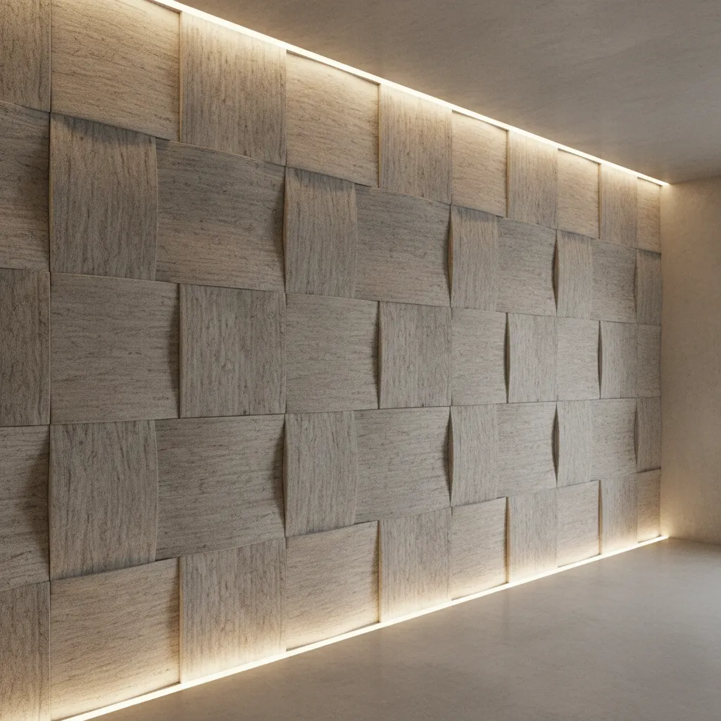 Room Feels Too Small? Fiber Wall Design Adds Depth