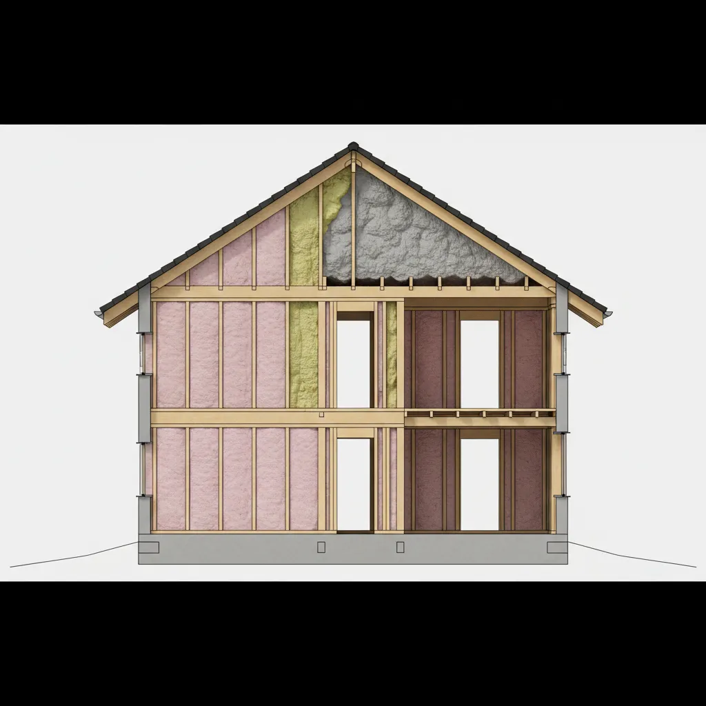 Fiberglass vs Spray Foam vs Cellulose Best Insulation for a 1200 Sq Ft Home