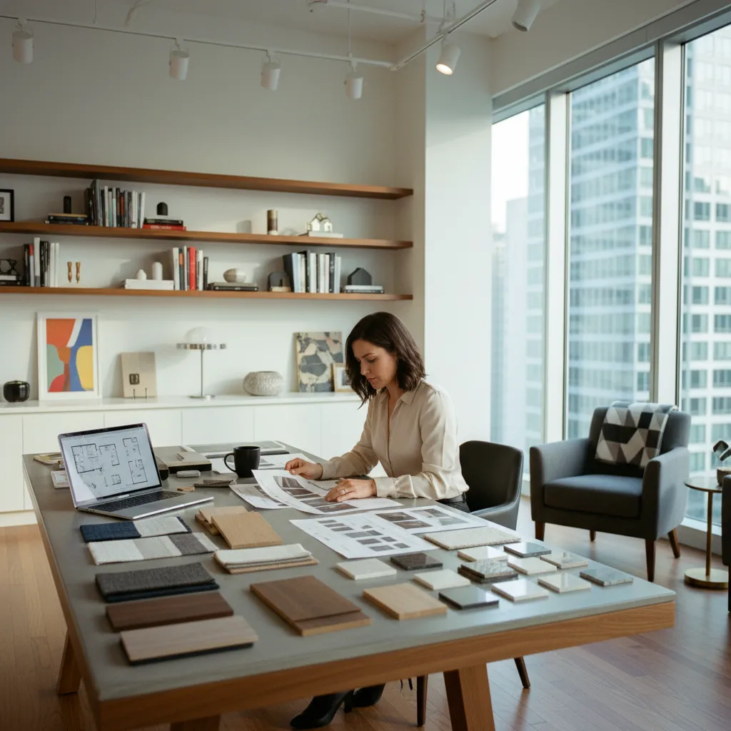 Ficha de producto de diseño de interiores: guía práctica