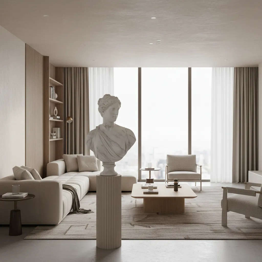 Figuras decorativas clásicas de interior: guía práctica