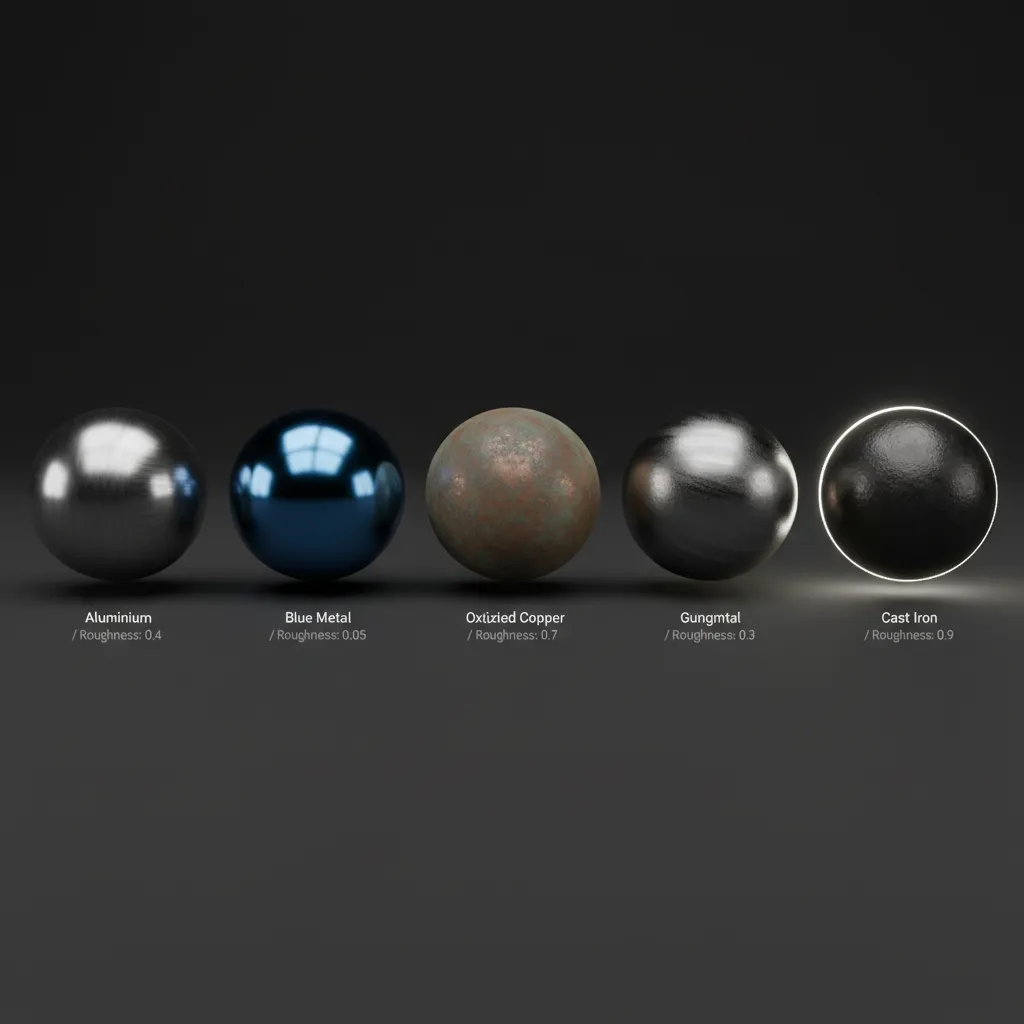 Physically based rendering material preview using Filament engine