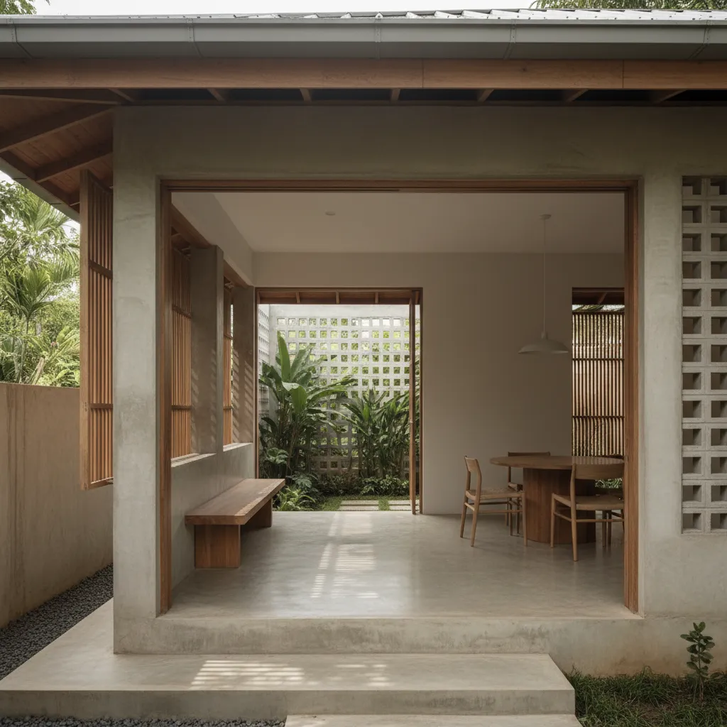 Simple Bungalow House Design in the Philippines