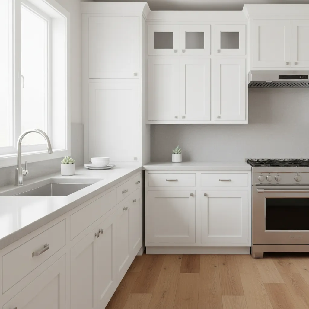 How to Fill Gap Between Kitchen Cabinet and Wall