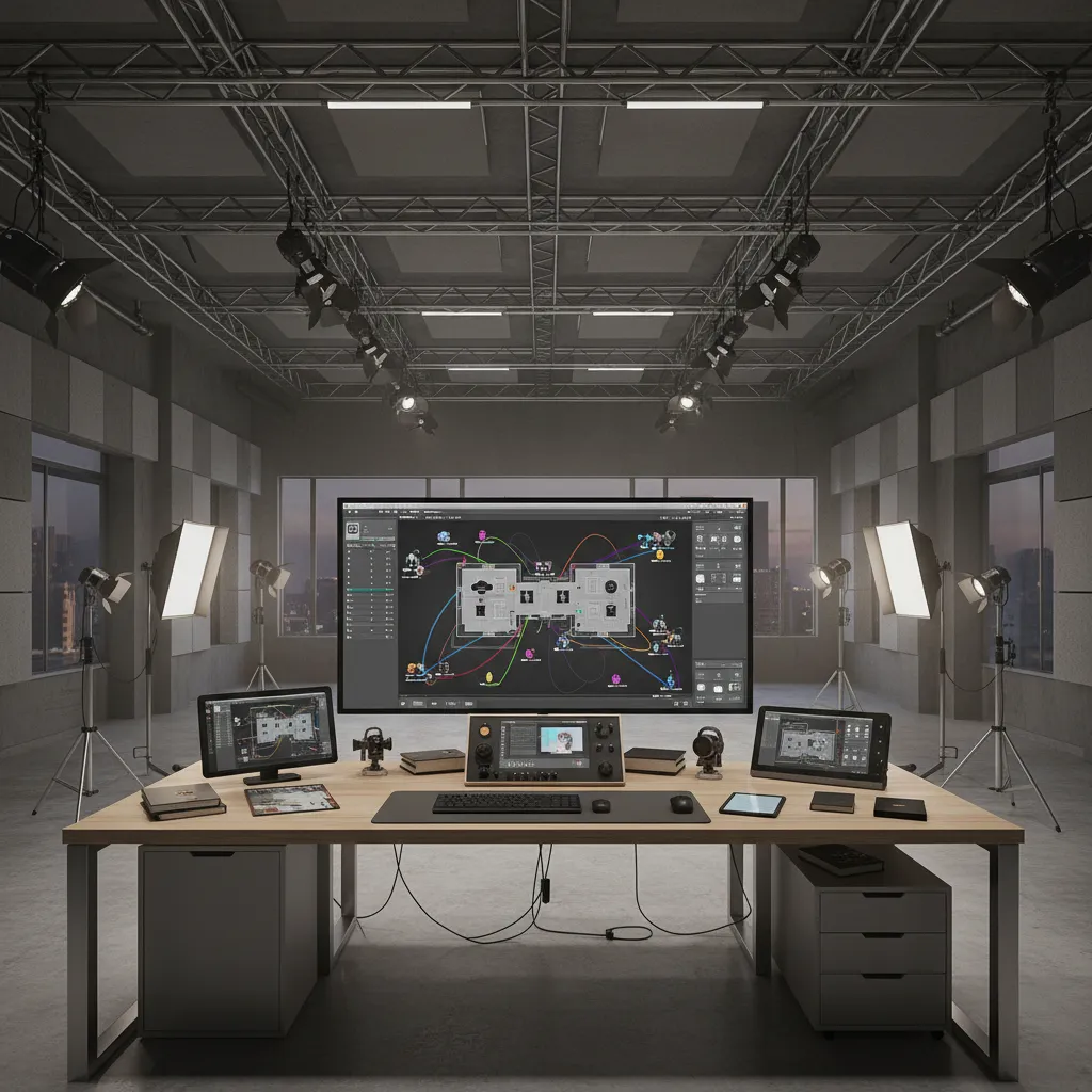 Film Floor Plan Creator  Design Your Set Efficiently