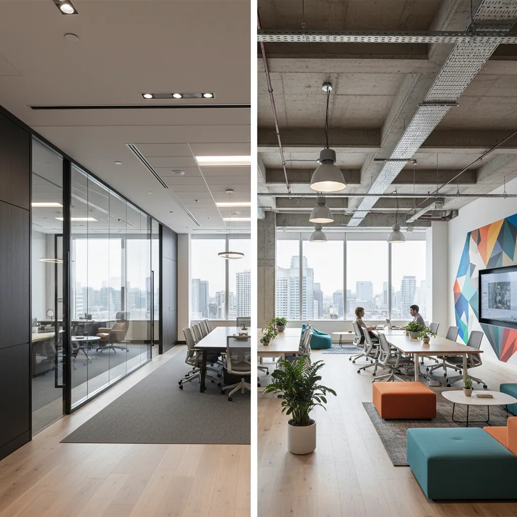 Financial vs Tech Office Tower Design Requirements