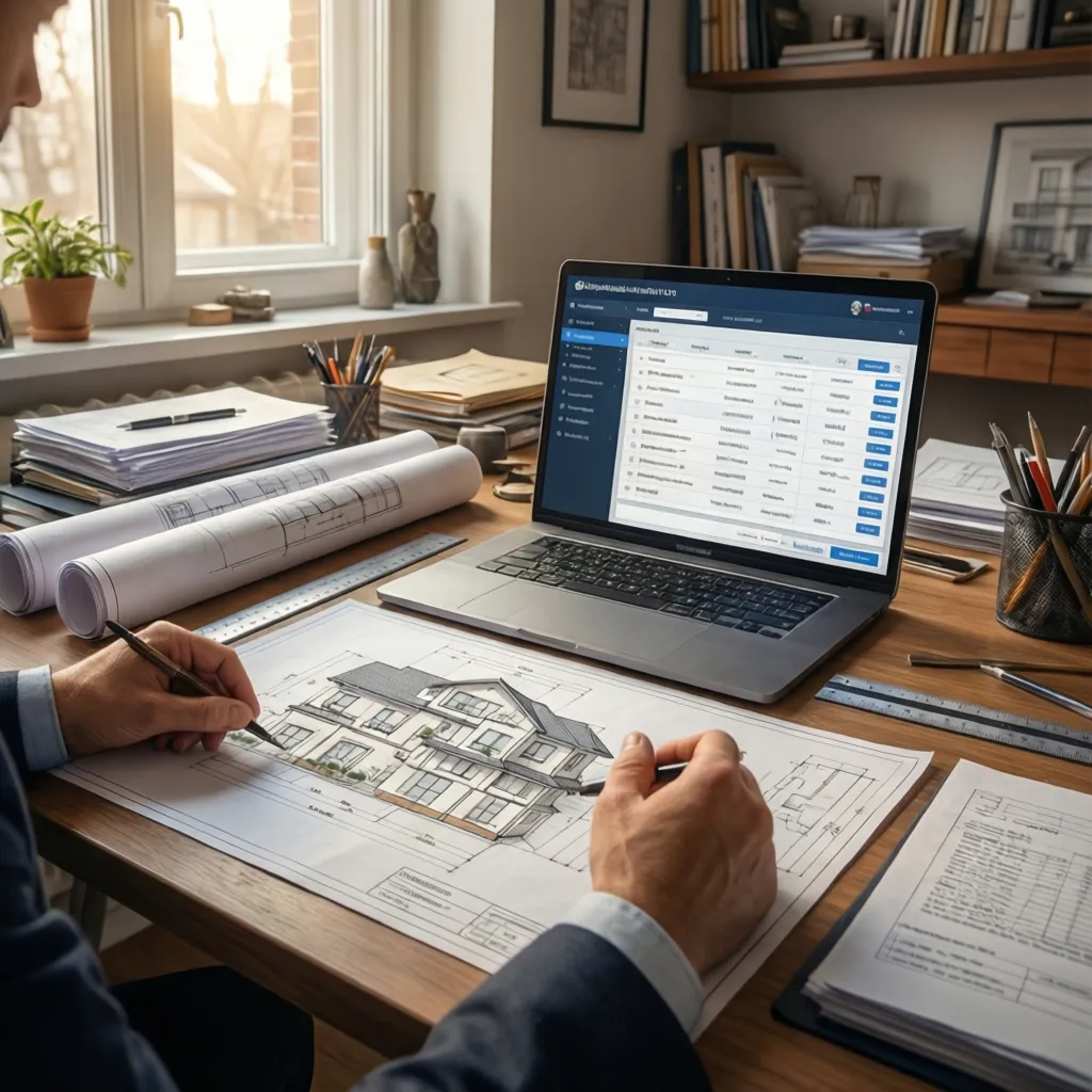 How to Find Building Blueprints Faster: Research and Document Search Optimization