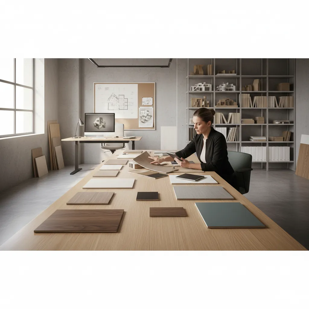 How to Choose the Right Finish Board for Interior Design Projects
