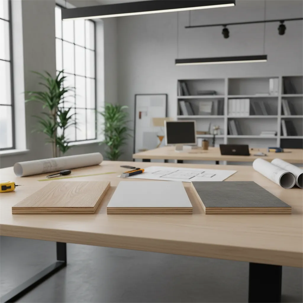 Finish Board vs Plywood vs MDF in Interior Design