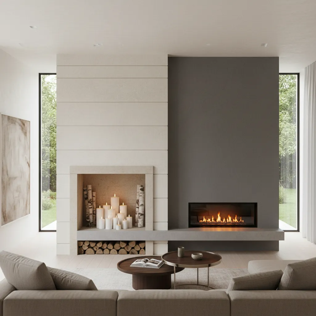 Decorative Fireplace Fillers vs Functional Inserts
