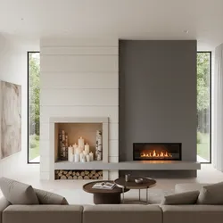 Decorative Fireplace Fillers vs Functional Inserts