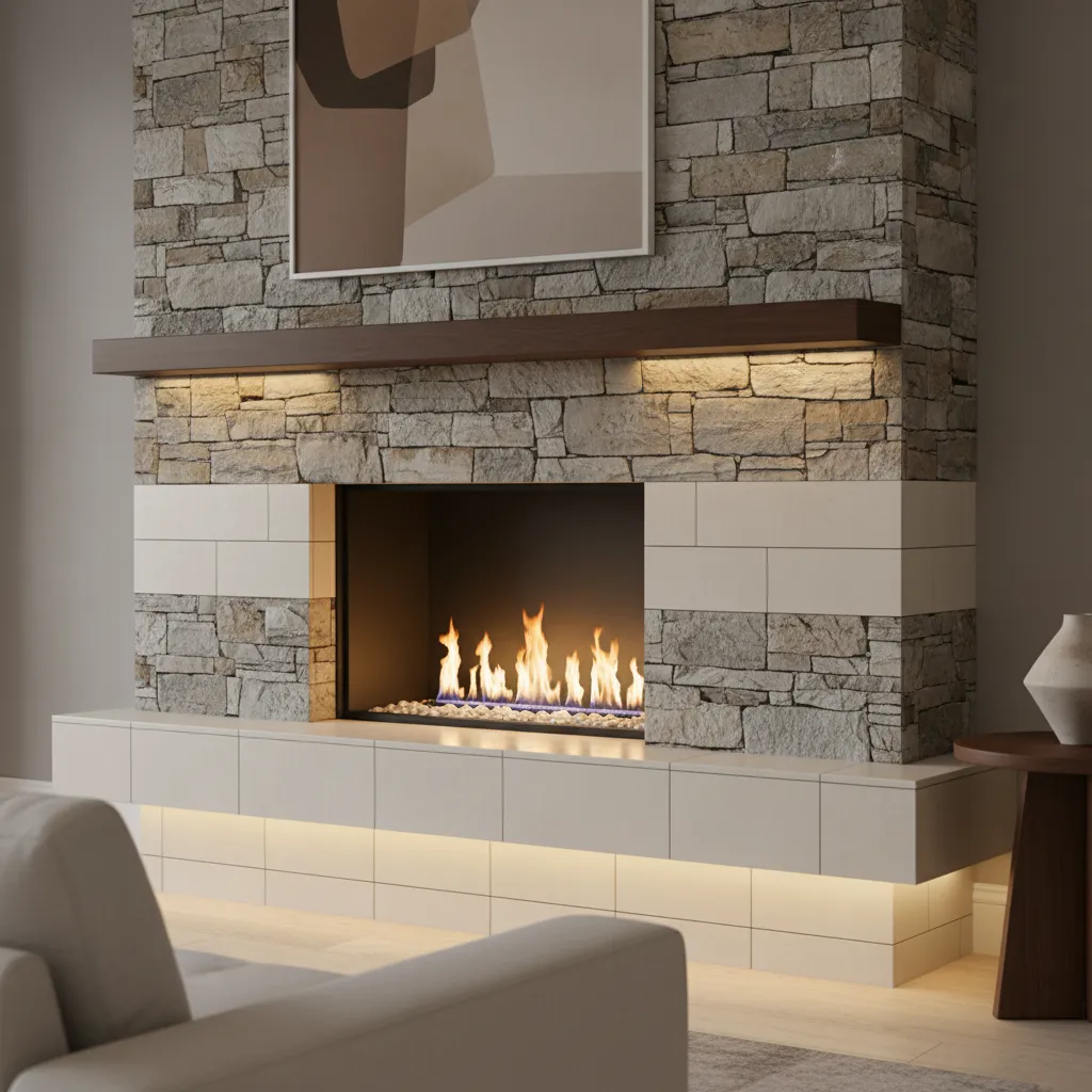 Safe Materials for Surrounds and Mantels